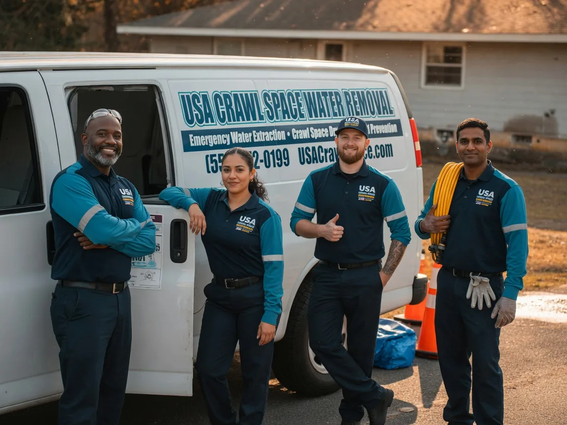 Crawl Space Water Removal company in Rule, TX